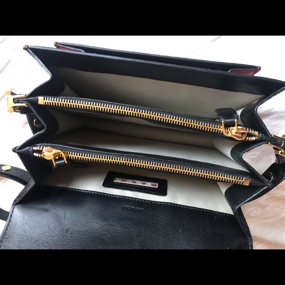 Marni Trunk Shoulder Bag In Python Leather - image 3